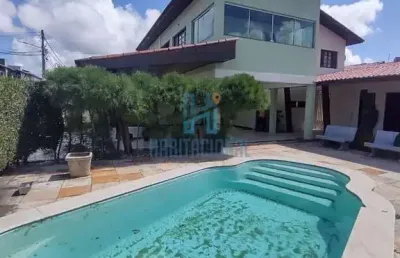 Casa em condomínio fechado com 5 quartos à venda na maria lacerda montenegro, 1925, nova parnamirim, parnamirim por r$ 730.000