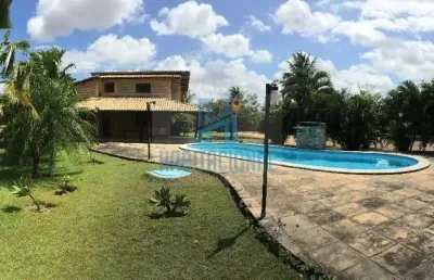 Chácara / sítio com 4 quartos à venda na de monte alegre, 100, zona rural, são josé de mipibu por r$ 1.200.000