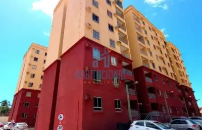 Apartamento com 2 quartos à venda na joaquim eduardo de farias, 105, ponta negra, natal por r$ 174.050