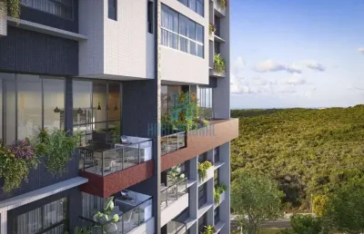 Apartamento com 3 quartos à venda na humberto monte, 1842, capim macio, natal por r$ 985.000