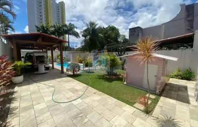 Casa com 4 quartos à venda na antônio farache, 1982, capim macio, natal por r$ 649.999