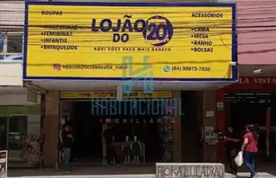 Prédio à venda na avenida rio branco, 541, cidade alta, natal por r$ 549.999