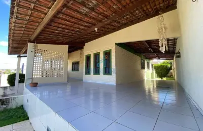 Casa com 6 quartos à venda na francisco pignataro, 1910, capim macio, natal por r$ 900.000