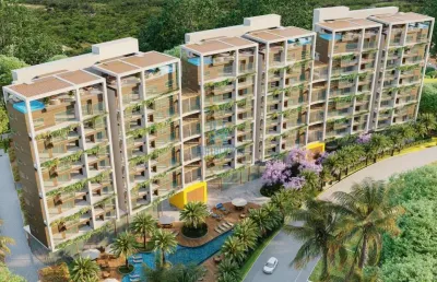 Apartamento com 3 quartos à venda na luís correia, 1, cotovelo (distrito litoral), parnamirim por r$ 700.000