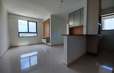 Apartamento com 2 quartos à venda na perito josé lourenço, 300, lagoa nova, natal por r$ 393.321