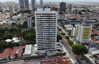 Apartamento com 3 quartos à venda na isaac pimentel, 46, lagoa nova, natal por r$ 595.000