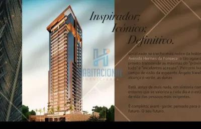 Apartamento com 4 quartos à venda na hermes da fonseca, 1829, tirol, natal por r$ 2.272.839