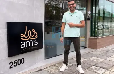 Apartamento com 2 quartos à venda na josé claudino leite, 2500, lagoa nova, natal por r$ 619.000