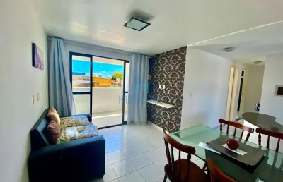 Apartamento com 2 quartos à venda na historiador francisco fausto de souza, 885, capim macio, natal por r$ 260.000