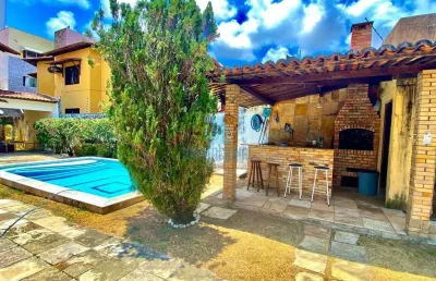Casa com 4 quartos à venda na neuza farache, 1870, capim macio, natal por r$ 670.000
