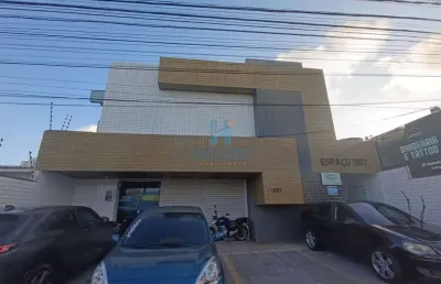 Sala comercial para alugar na jornalista djair dantas pereira de macedo, 1397, lagoa seca, natal por r$ 950