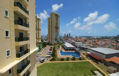 Apartamento com 3 quartos à venda na jaguarari, 4985, candelária, natal por r$ 680.000