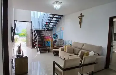 Casa em condomínio fechado com 4 quartos à venda na das américas, 1, parque das nações, parnamirim por r$ 899.999