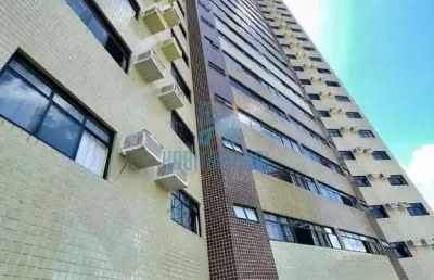 Apartamento com 3 quartos à venda na mipibu, 757, petrópolis, natal por r$ 599.000
