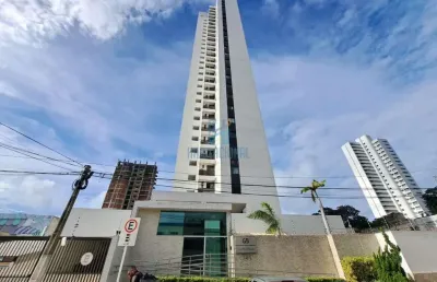 Apartamento com 3 quartos para alugar na mipibu, 741, petrópolis, natal por r$ 3.008