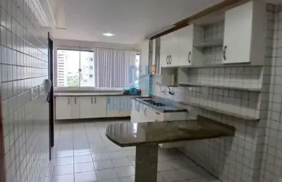 Apartamento com 5 quartos à venda na doutor ewerton dantas cortez, 1504, tirol, natal por r$ 800.000