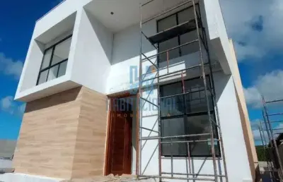 Casa em condomínio fechado com 4 quartos à venda na ásia, 230, parque das nações, parnamirim por r$ 970.000