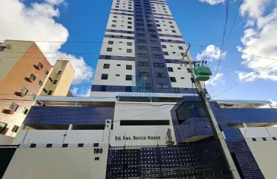 Apartamento com 3 quartos para alugar na meira e sá,, 180, barro vermelho, natal por r$ 4.500