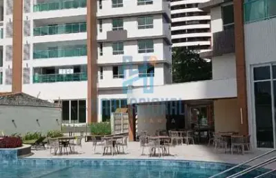 Apartamento com 3 quartos à venda na vereadora maria queiroz, 28, lagoa nova, natal por r$ 1.150.000