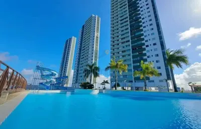 Apartamento com 3 quartos à venda na tenente olavo francisco dos santos, 100, ponta negra, natal por r$ 850.000