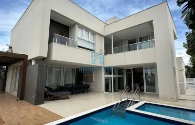 Casa em condomínio fechado com 3 quartos à venda na alphaville, 1, pium (distrito litoral), parnamirim por r$ 4.200.000