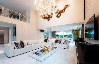 Casa com 5 quartos à venda na alphaville, 111, pium (distrito litoral), parnamirim por r$ 8.880.000