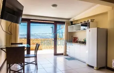 Apartamento com 1 quarto à venda na joão rodrigues de oliveira, 15, ponta negra, natal por r$ 219.999