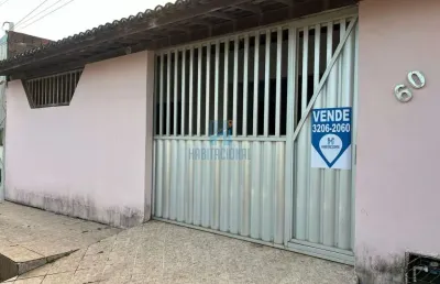 Casa com 2 quartos à venda na cônego deoclides diniz, 60, planalto, natal por r$ 270.000