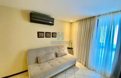 Apartamento com 1 quarto à venda na avenida engenheiro roberto freire, 4848, ponta negra, natal por r$ 318.000