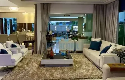 Casa com 4 quartos à venda na alameda dos bosques, 680, parque do jiqui, parnamirim por r$ 2.800.000