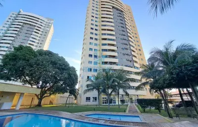 Apartamento com 3 quartos para alugar na rua francisco simplício, 145, ponta negra, natal por r$ 2.068