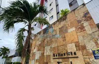 Apartamento com 3 quartos à venda na r. des. virgílio dantas, 740, barro vermelho, natal por r$ 320.000