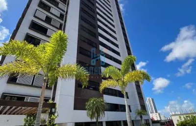 Apartamento com 3 quartos para alugar na rua jaguarari, 4105, candelária, natal por r$ 9.500