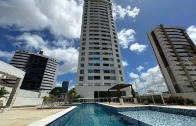 Apartamento com 3 quartos à venda na rua anísio de souza, 325, lagoa nova, natal por r$ 900.000