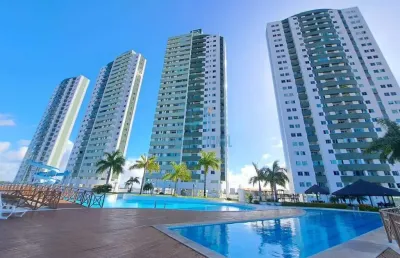 Apartamento com 3 quartos para alugar na tenente olavo francisco dos santos, 100, ponta negra, natal por r$ 4.500