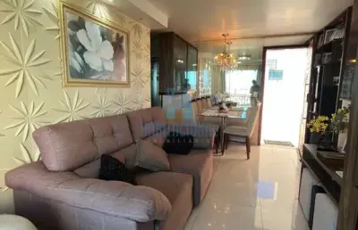 Apartamento com 2 quartos à venda na rua desportista jeremias pinheiro da câmara filho, 500, ponta negra, natal por r$ 410.000