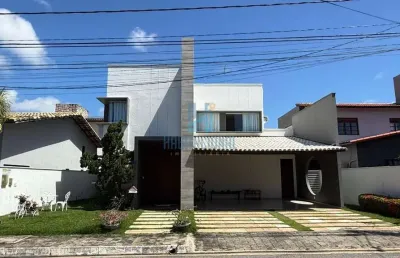 Casa em condomínio fechado com 4 quartos à venda na raimundo chaves, 1652, candelária, natal por r$ 2.750.000