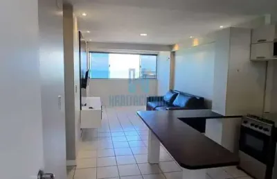 Apartamento com 2 quartos à venda na praia de ponta negra, 9119, ponta negra, natal por r$ 495.000
