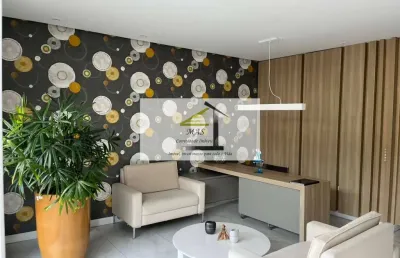 Apartamento à venda com ampla área externa e 2 vagas de garagem em coqueiros