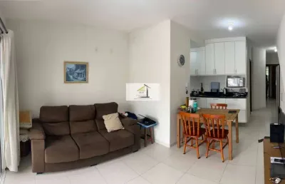 Lindo apartamento térreo de 02 quartos com garagem em nova palhoça