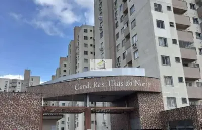 Apartamento com 3 quartos para alugar na Rua Adão Manoel da Silva, 197, Barreiros, São José