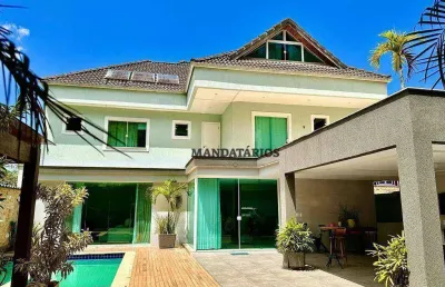 Casa com 5 dormitórios à venda, 450 m² por r$ 1.650.000,00 - vargem pequena - rio de janeiro/rj