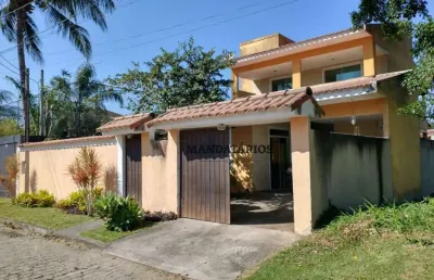 Casa em condomínio fechado com 7 quartos à venda na Avenida Gaspar de Lemos, 349, Guaratiba, Rio de Janeiro