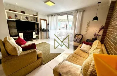 Apartamento com 3 dormitórios à venda, 126 m² por r$ 990.000,00 - tijuca - rio de janeiro/rj