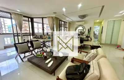 Apartamento com 4 dormitórios à venda, 177 m² por r$ 3.290.000,00 - barra da tijuca - rio de janeiro/rj