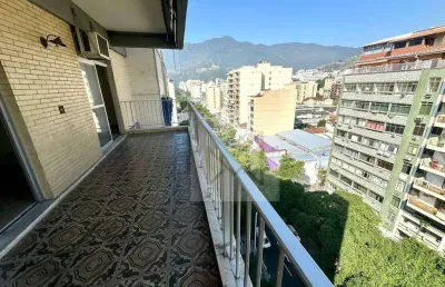 Apartamento à venda na tijuca - sala 2 quartos com vaga de garagem