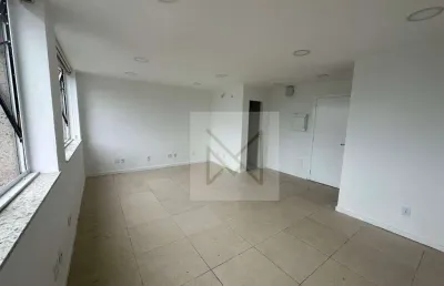Sala para alugar, 32 m² por r$ 2.025,06/mês - recreio dos bandeirantes - rio de janeiro/rj