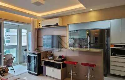 Apartamento com 2 dormitórios à venda, 68 m² por r$ 650.000,00 - recreio dos bandeirantes - rio de janeiro/rj