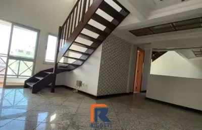 Cobertura duplex 3 quartos vende ou aluga jardim aquarius
