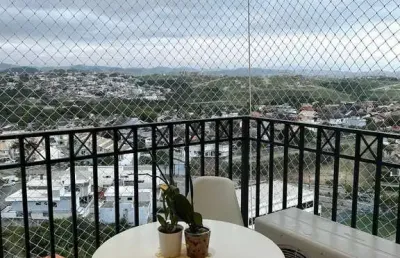 Apartamento andar alto com linda vista das montanhas no urbanova